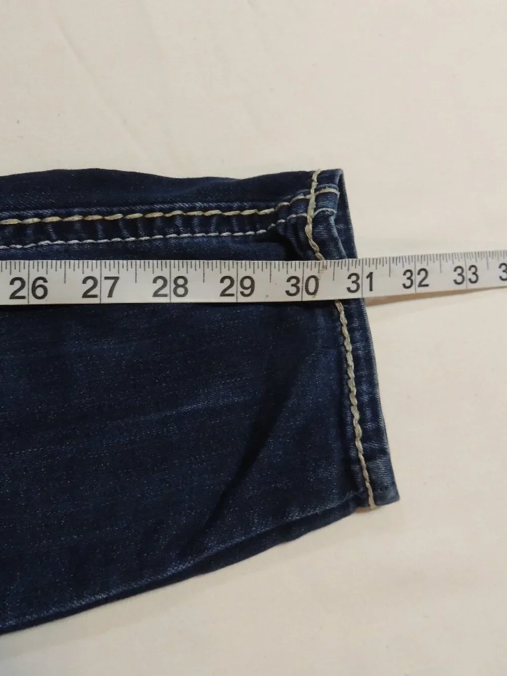 Rock Revival Vaness Skinny Jeans Woman 31 Pockets Blue Denim Jeans